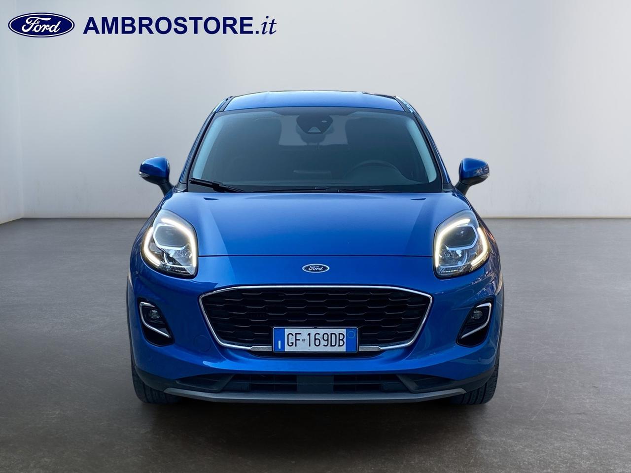 FORD Puma II 2020 - Puma 1.0 ecoboost h Titanium s&s 125cv