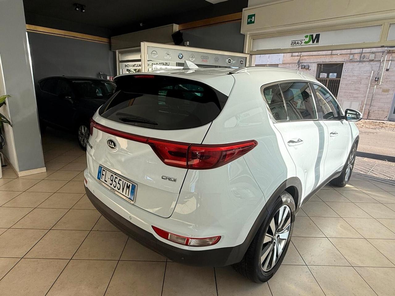 Kia Sportage 1.7 CRDI 2WD Cool N1