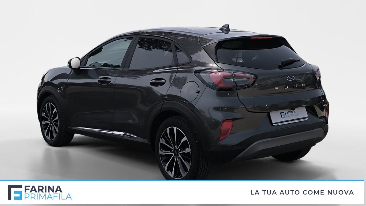 FORD Puma II 2020 - Puma 1.0 ecoboost h Titanium X s&s 125cv