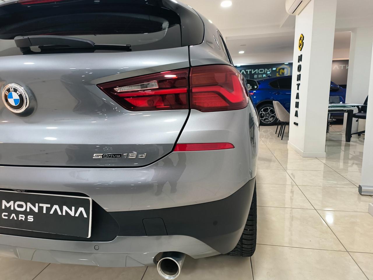 Bmw X2 sDrive18d Business-X