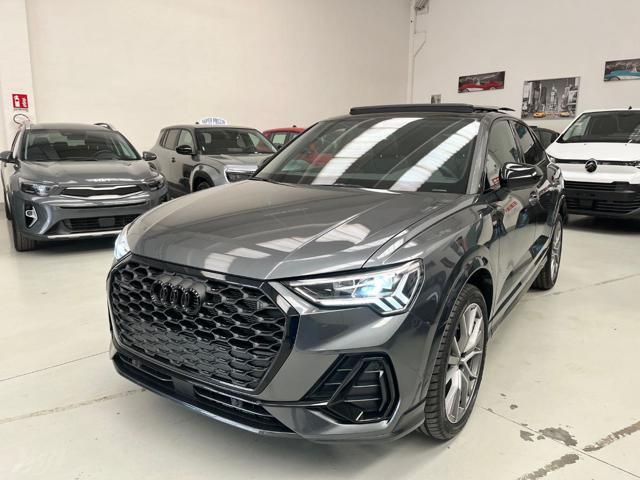 AUDI Q3 SPB 40 TDI quattro S tronic Identity Black S Line