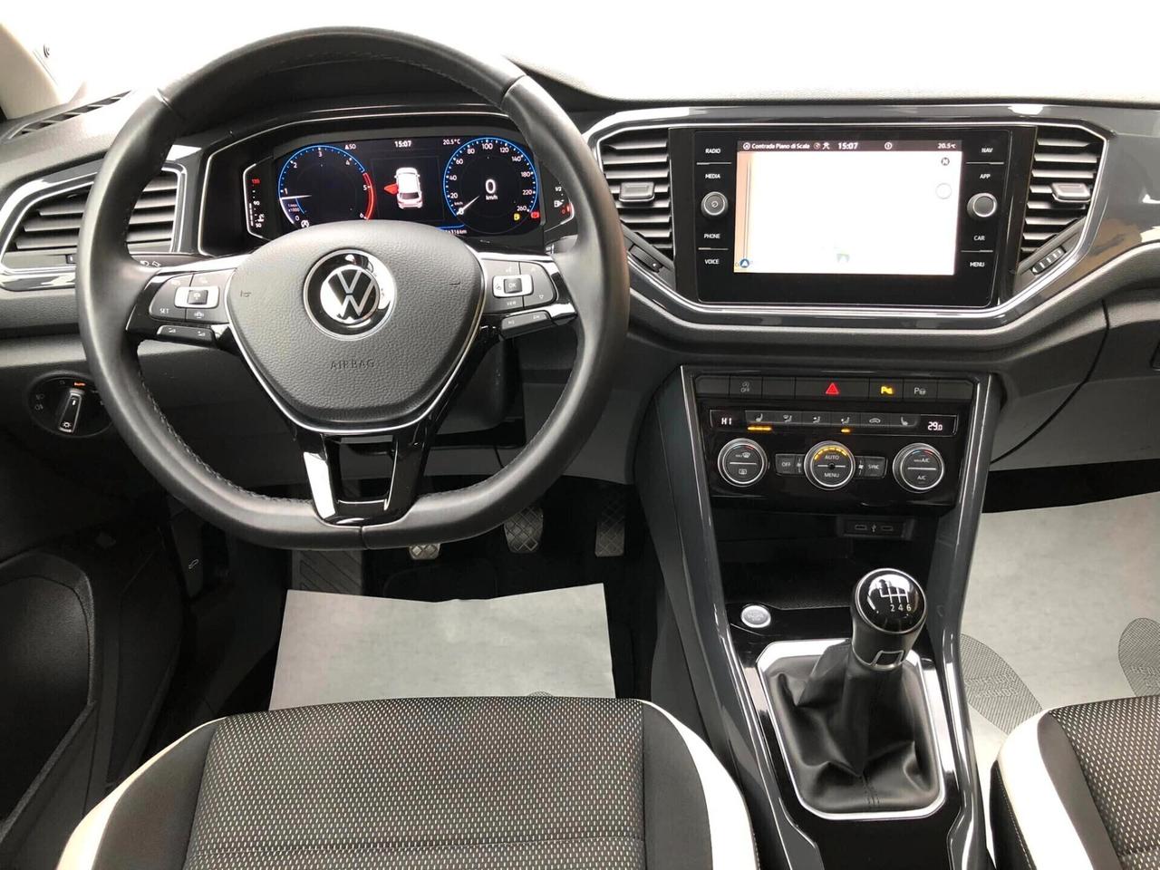 Volkswagen T-Roc 2.0 TDI 150 CV Advanced 2020