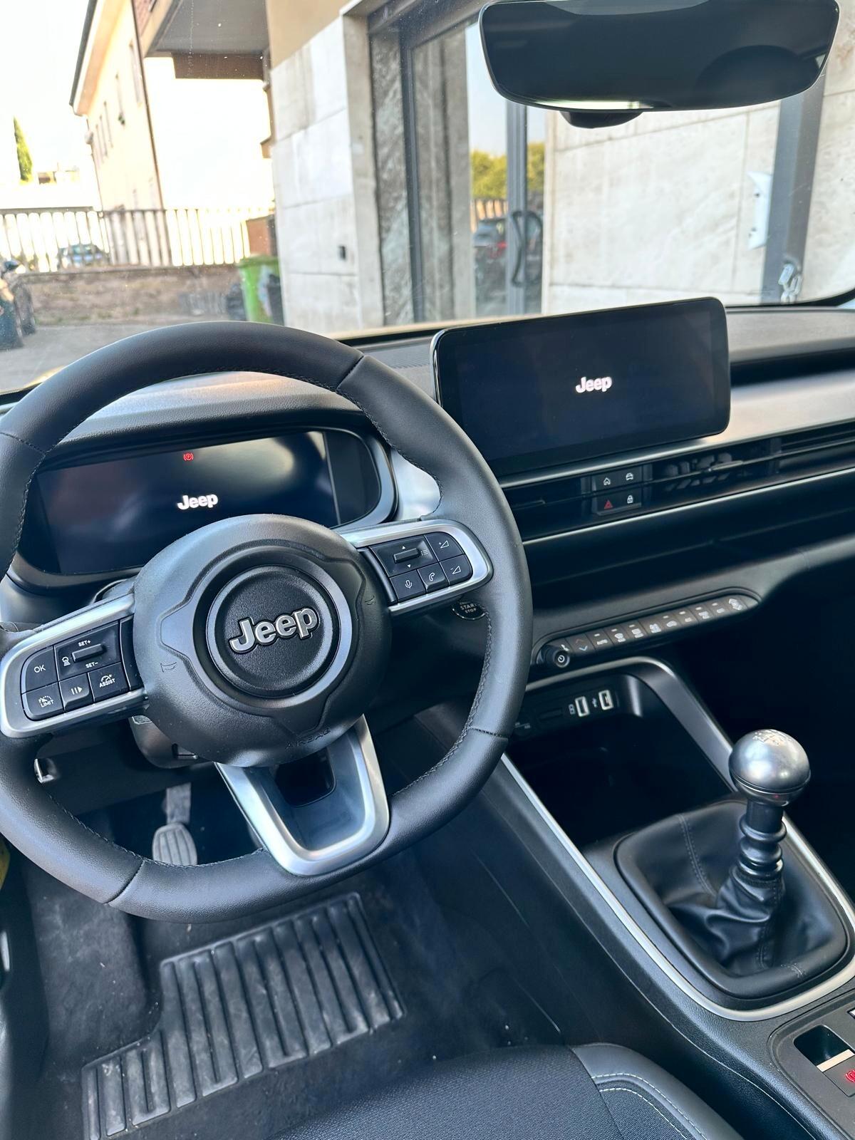 Jeep Avenger 1.2 Turbo 100 CV Summit