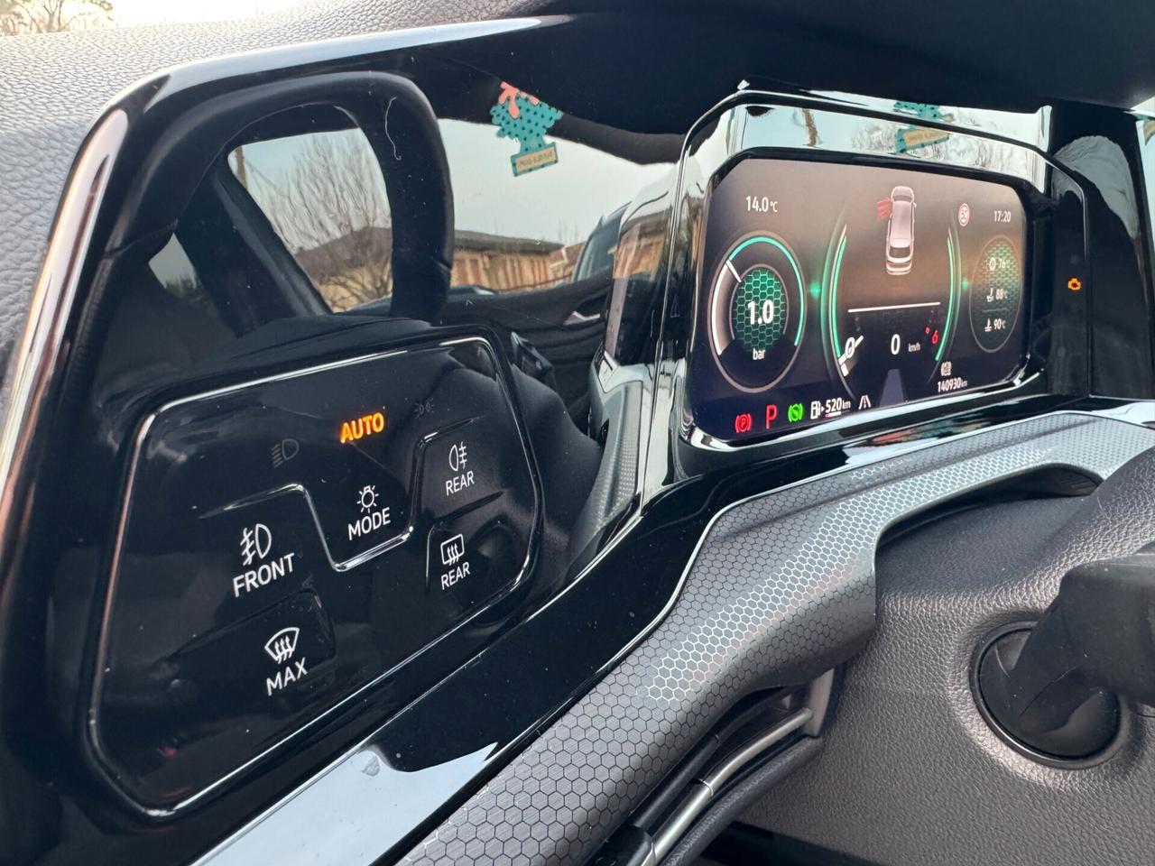 Volkswagen Golf 8 2.0 TDI DSG GTD