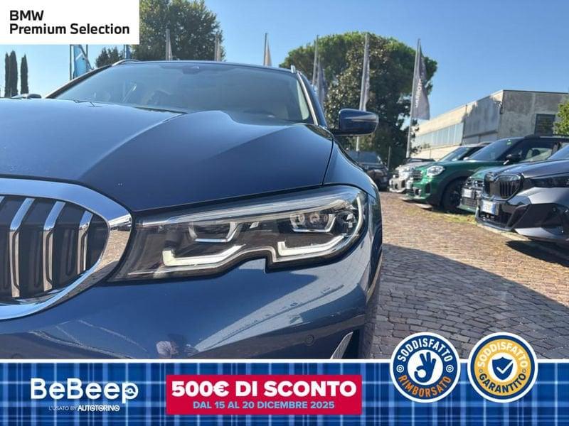 BMW Serie 3 Touring 318D TOURING MHEV 48V LUXURY AUTO