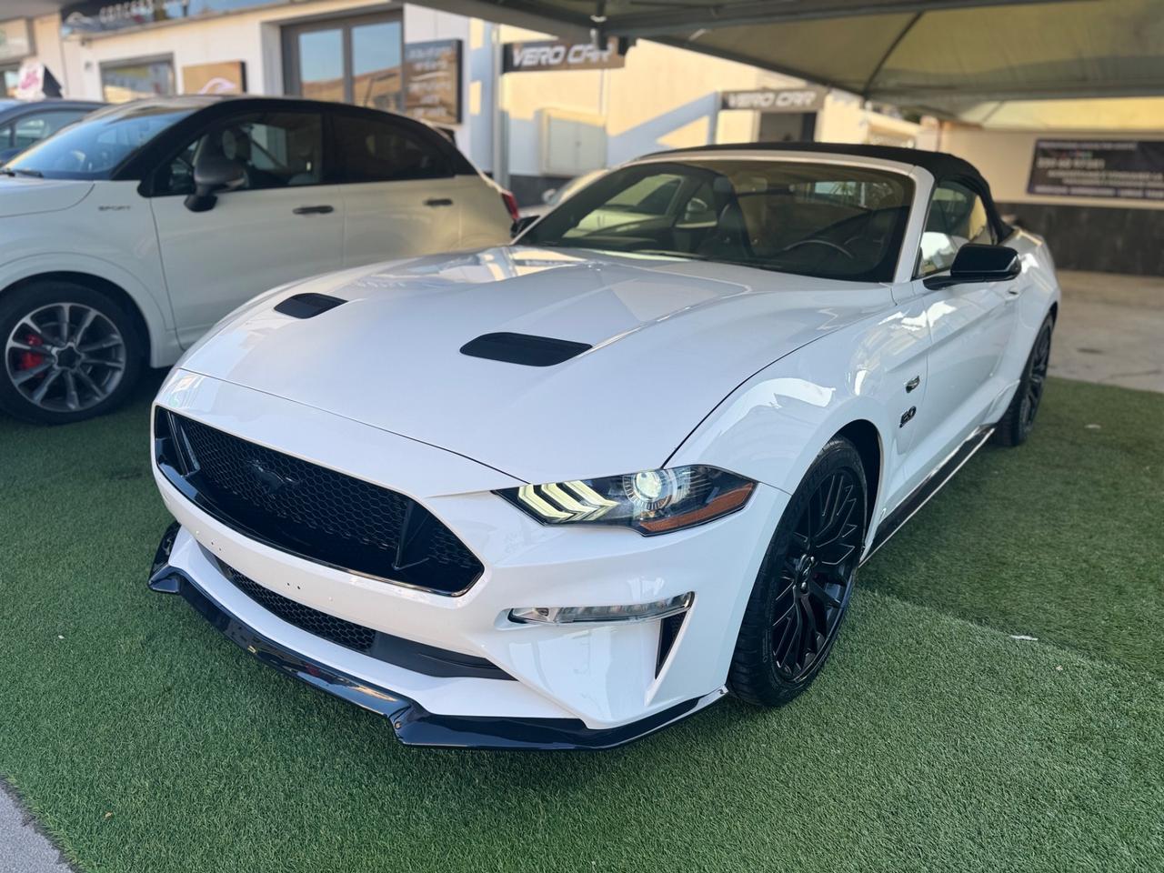 Ford Mustang Convertible 5.0 V8 TiVCT aut. GT