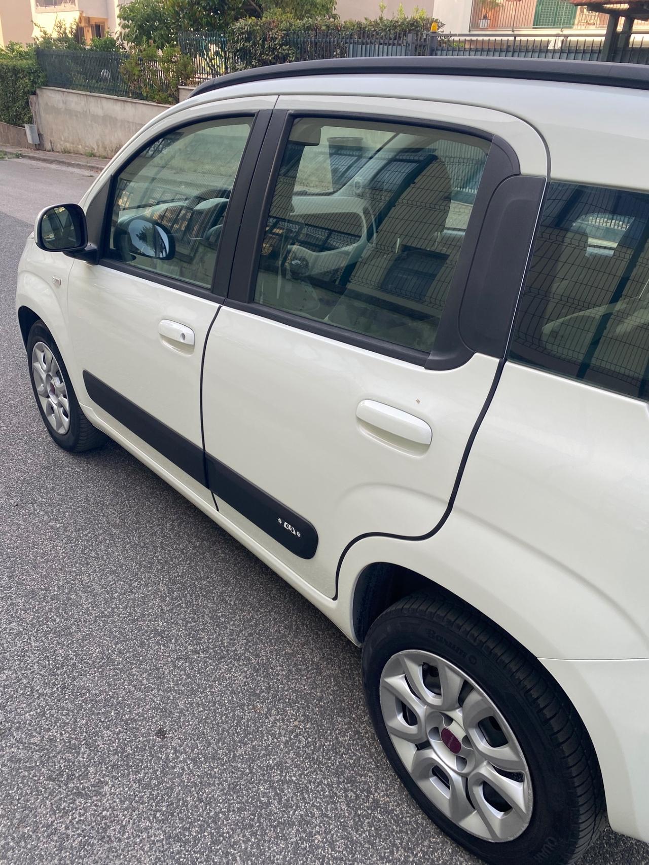 Fiat Panda Natural Power Fine 2014 TAGLIANDATA
