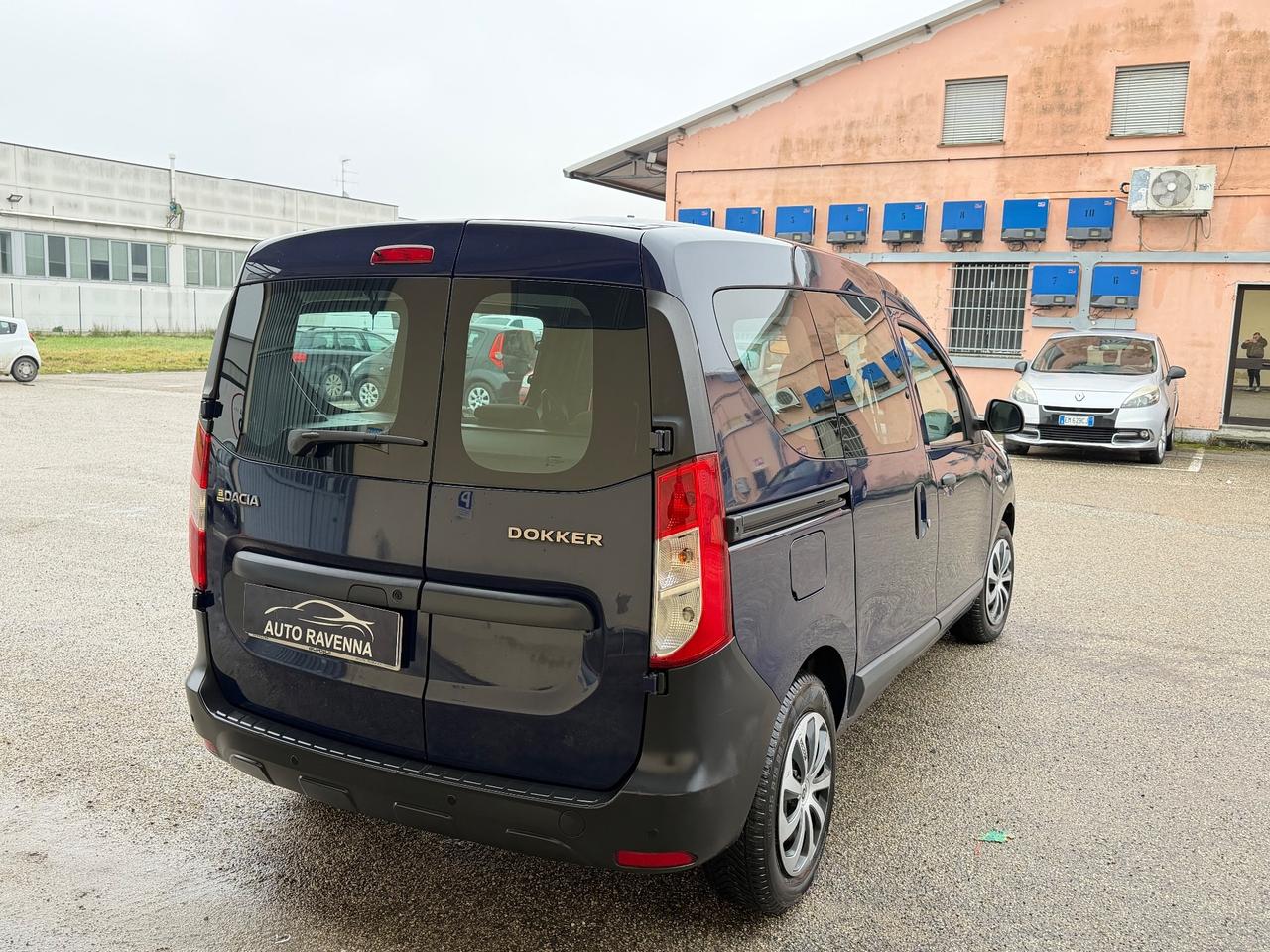 Dacia Dokker 1.6 8V 85CV GPL Lauréate