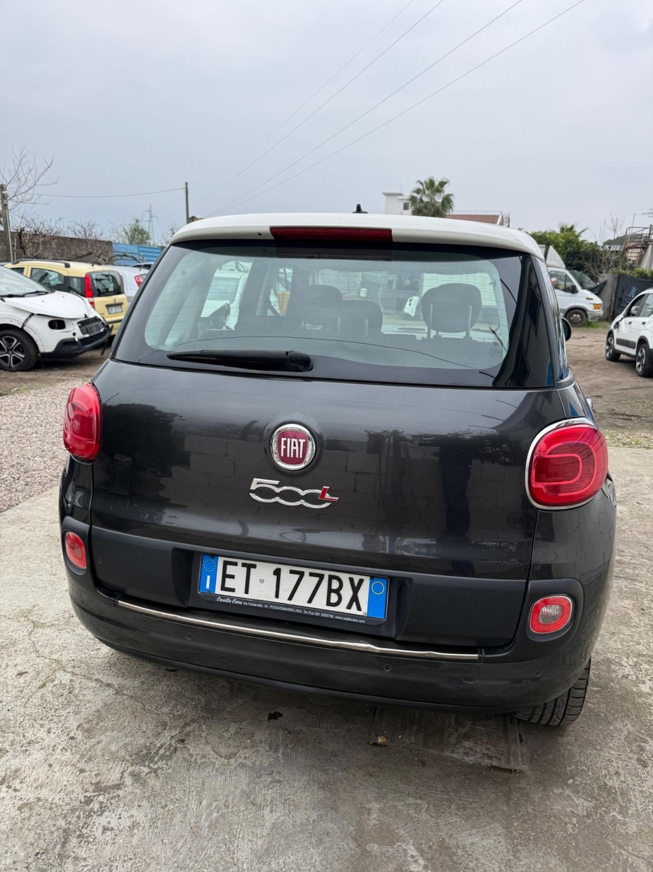 Fiat 500L 0.9 TwinAir Turbo Natural Power Lounge