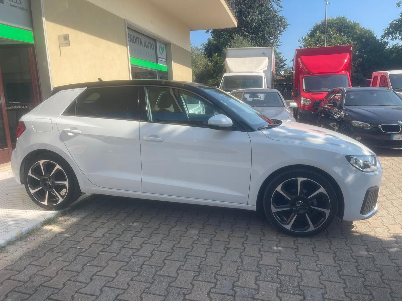 Audi A1 SPB 25 TFSI S tronic Admired Advanced