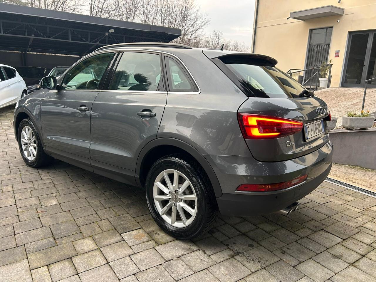 Audi Q3 2.0 TDI 150 CV quattro S tronic Business NAVI