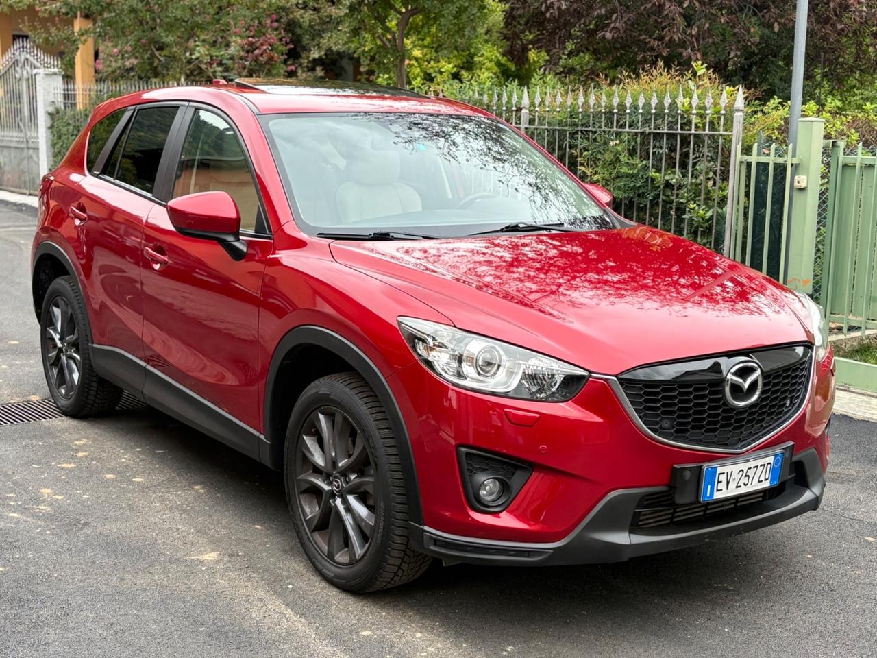 Mazda CX-5 2.2L Skyactiv-D 175CV 4WD EURO 6 FULL OPTIONAL
