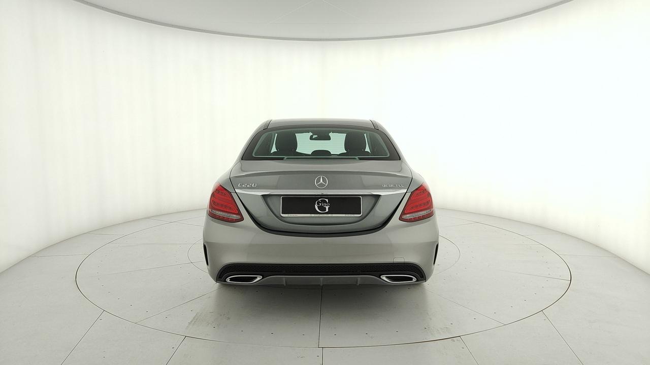 Mercedes-Benz C 220 d (bt) Premium auto