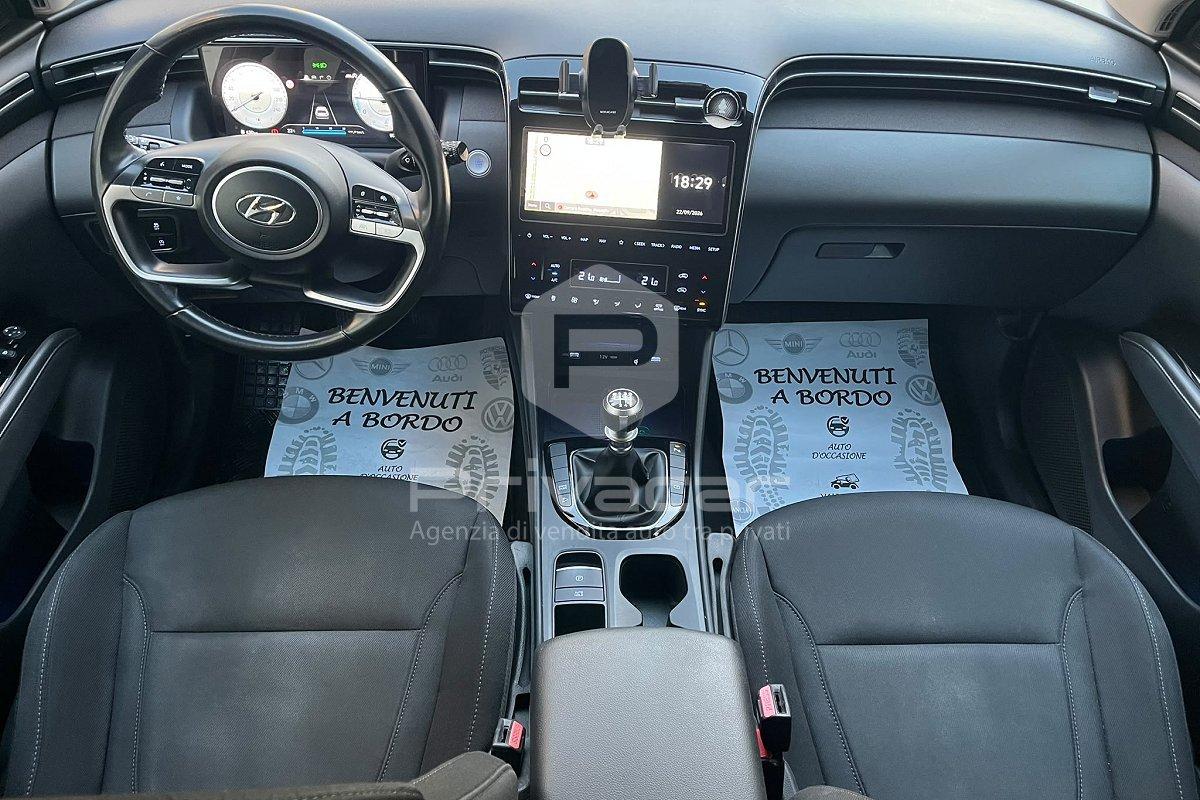 HYUNDAI Tucson 1.6 CRDI XLine