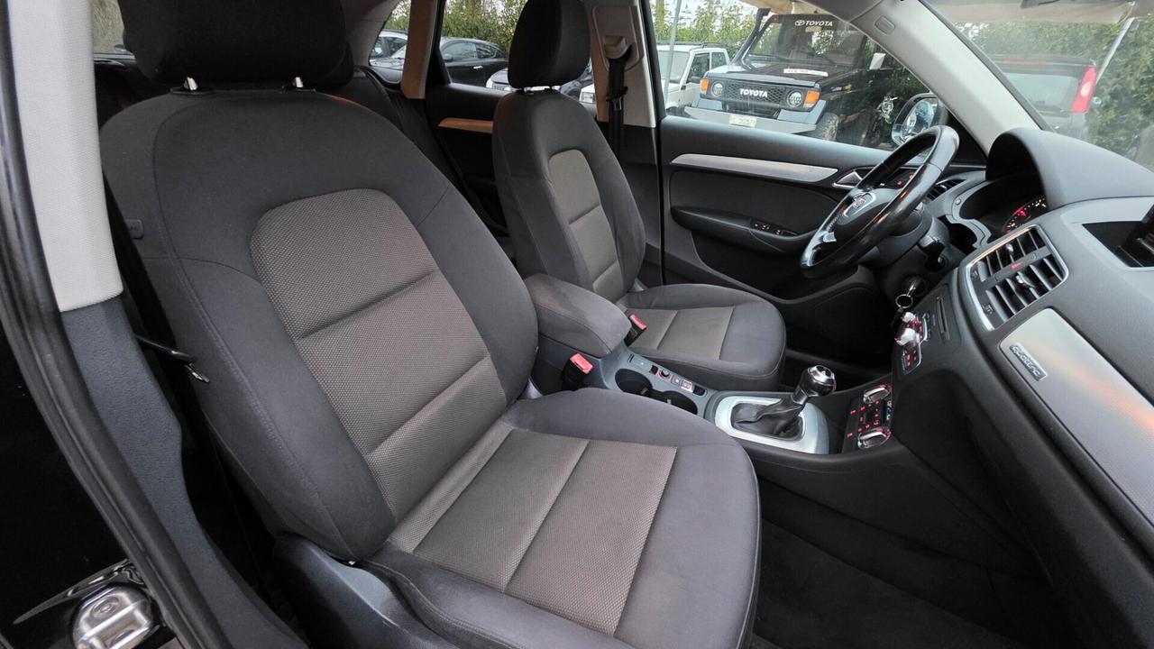 Audi Q3 2.0 TDI 177 CV quattro S tronic