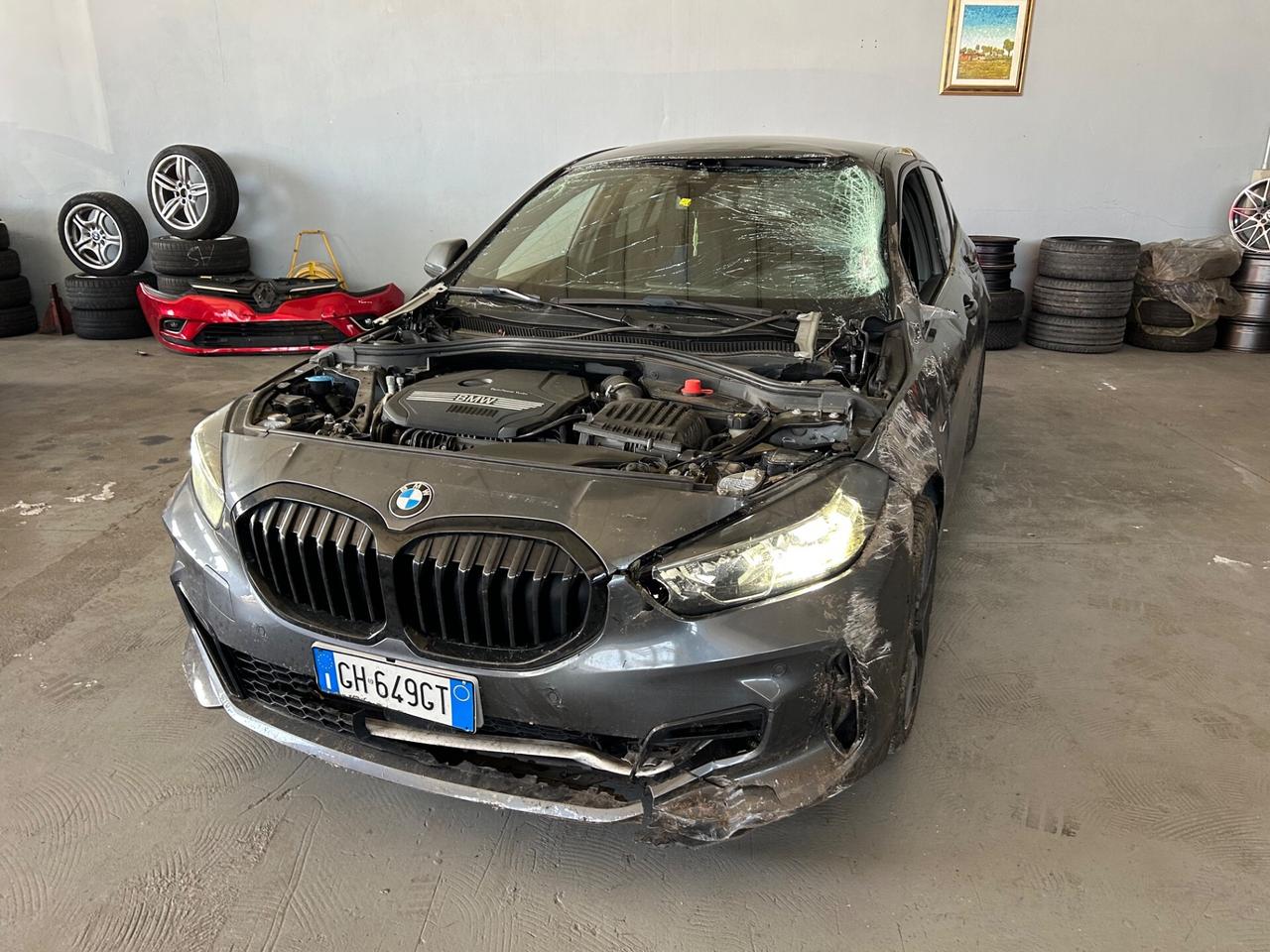 Bmw 118 118i 5p. Msport Exterior