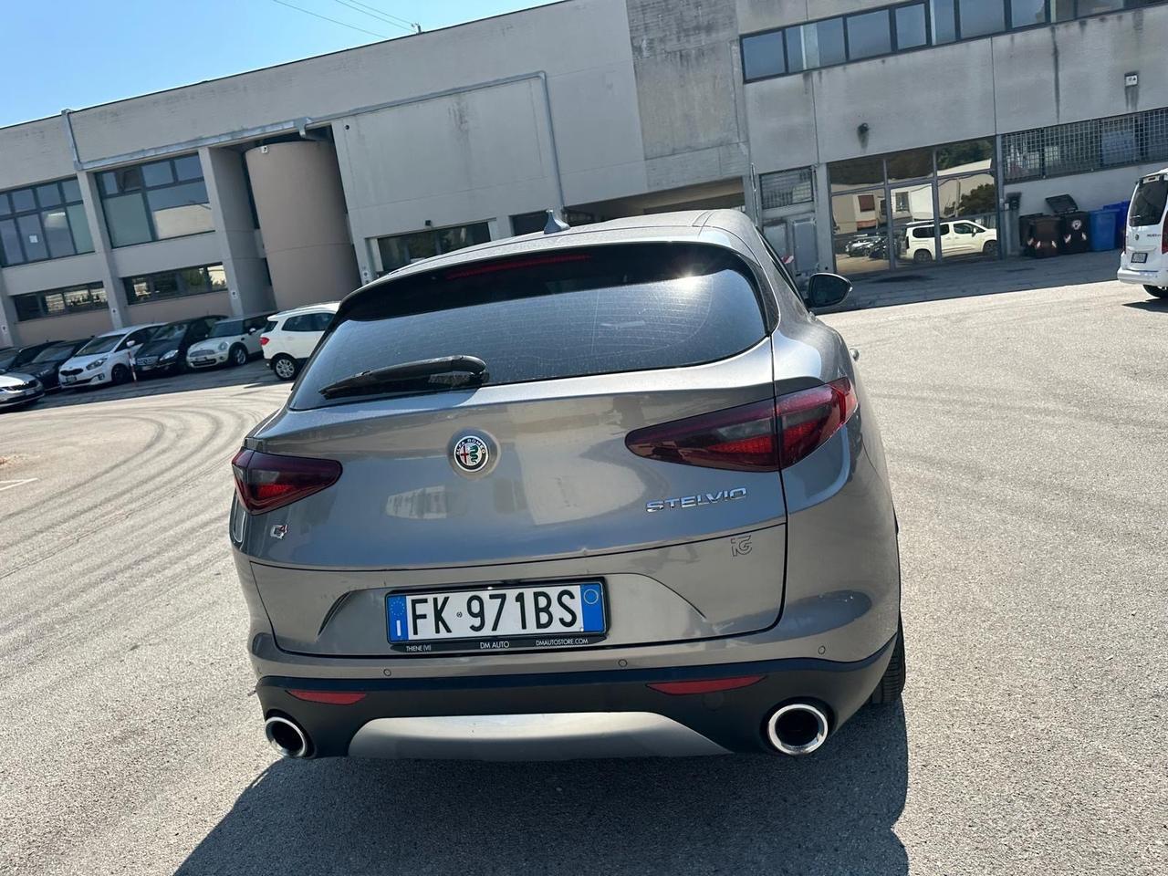 Alfa Romeo Stelvio 2.2d 210cv Q4 *CERTIFICATA*