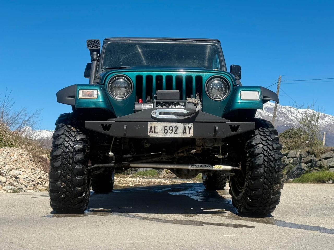 Jeep Wrangler 2.5 cat Soft top (EU)