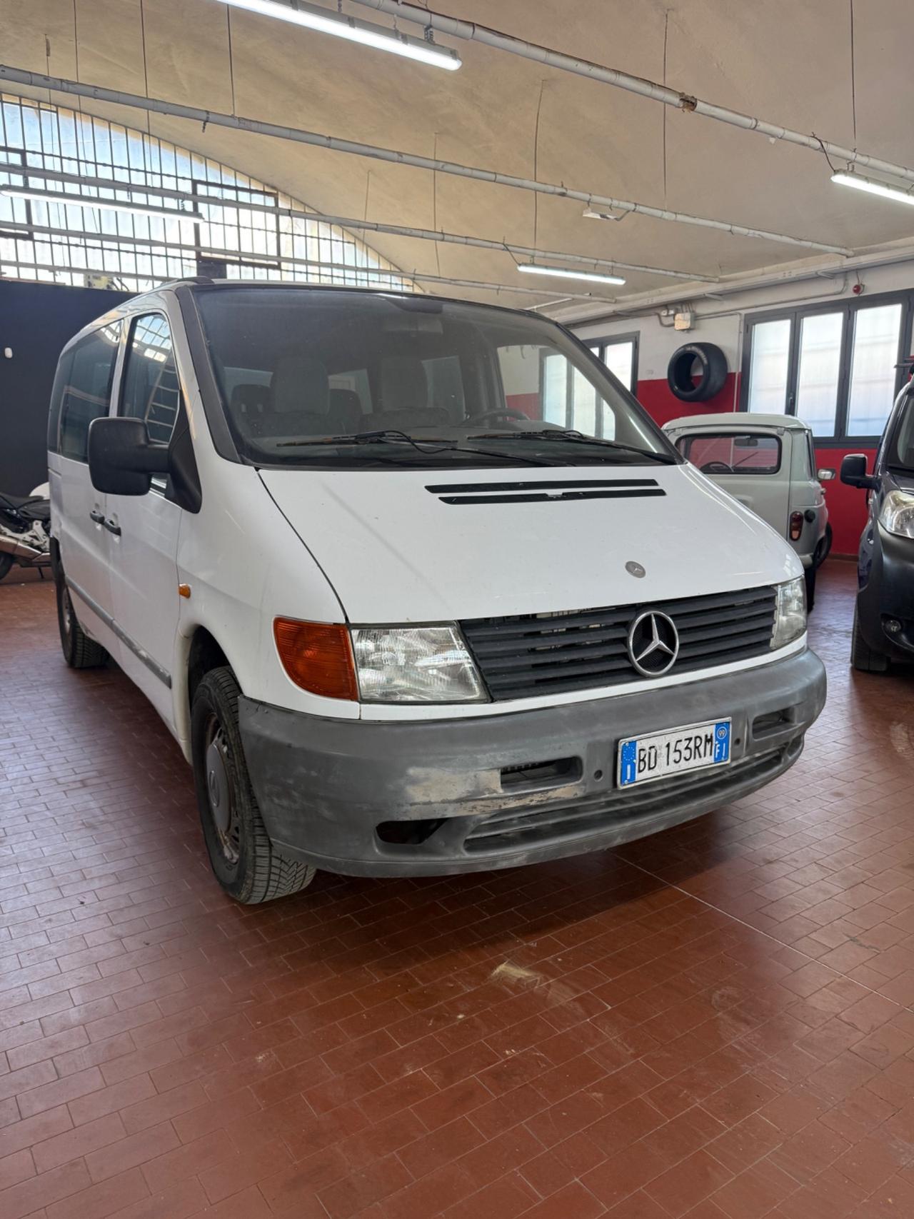Mercedes-benz Vito 110 CDI cat Freetime