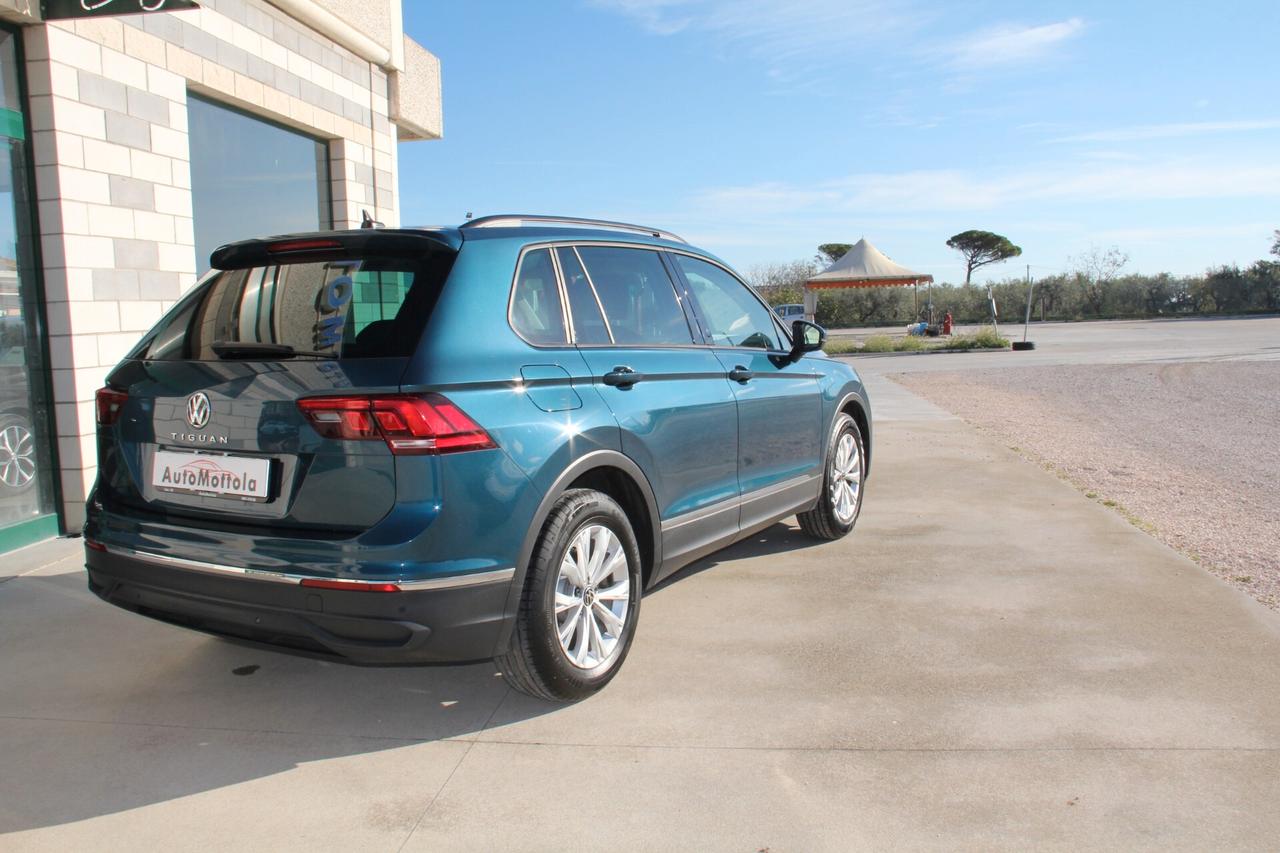 Volkswagen Tiguan 2.0 TDI SCR Life (KW 90 - CV 122 Neopatentati)