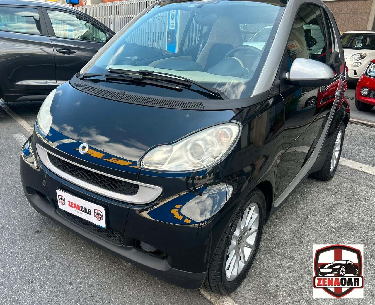Smart ForTwo 1000 52 kW MHD coupé passion