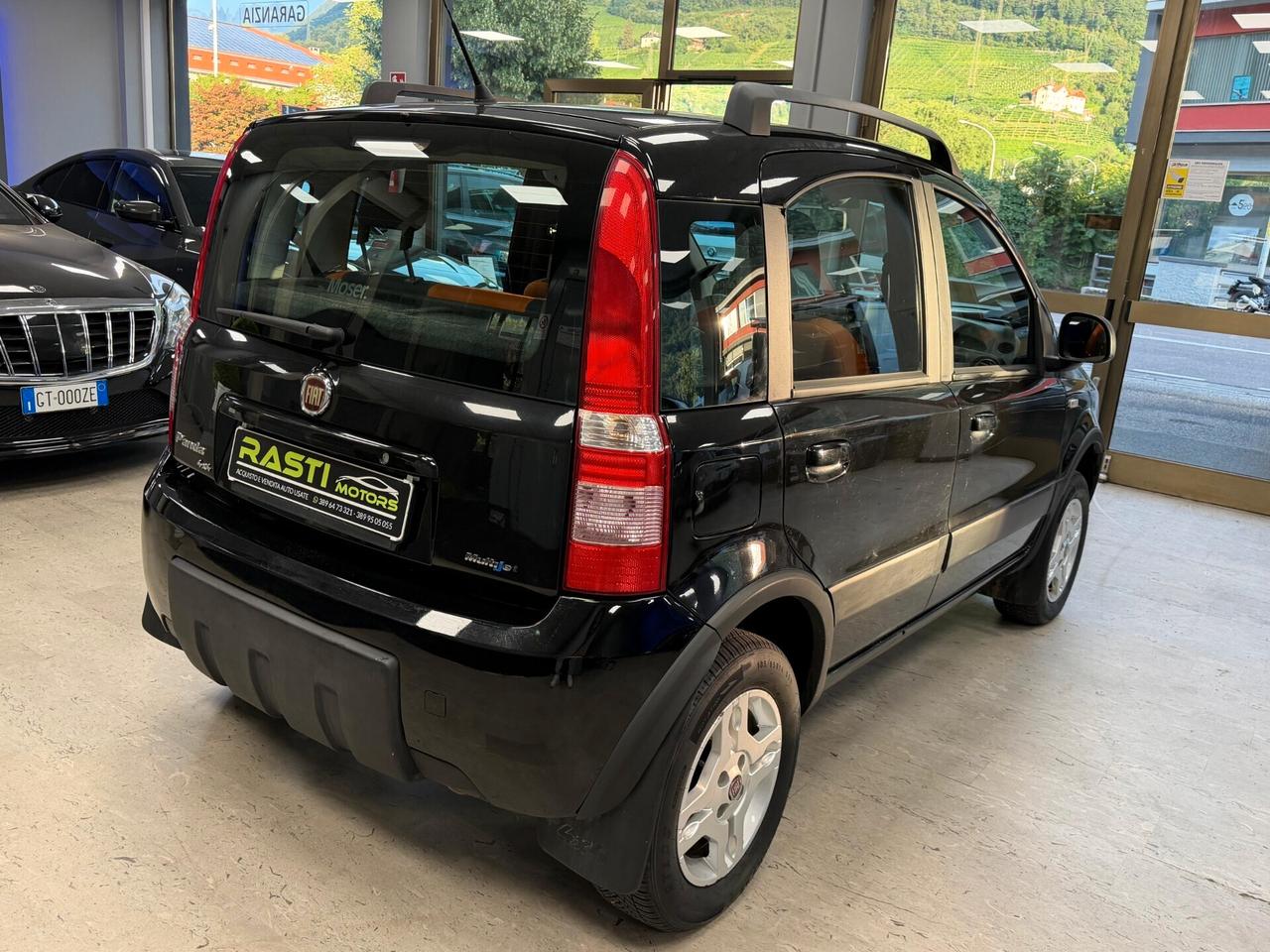 Fiat Panda 1.3 MJT 16V 4x4