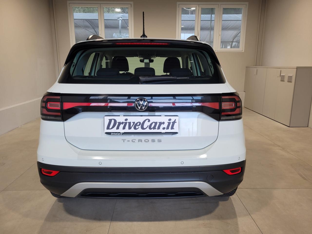 Volkswagen T-Cross 1.0 tsi 95CV APPLE CARPLAY+ANDROID AUTO ACC