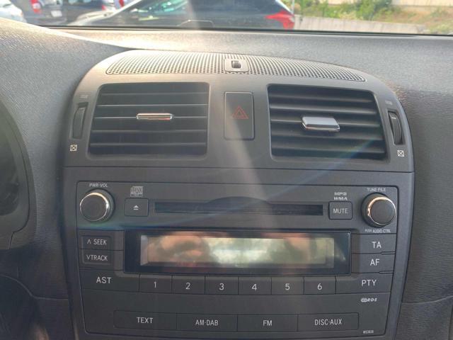 TOYOTA Avensis 2.0 D-4D Sol UNICO PROP. EURO 5 MOTORE A CATENA