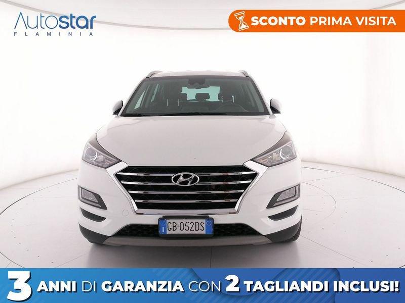 Hyundai Tucson 1.6 crdi 48V Xprime 2wd 136cv dct my20