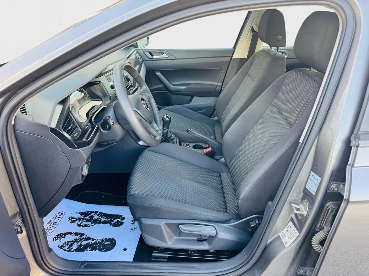 Volkswagen Polo Business 1.0 benzina gpl anno 2019 neo patentati