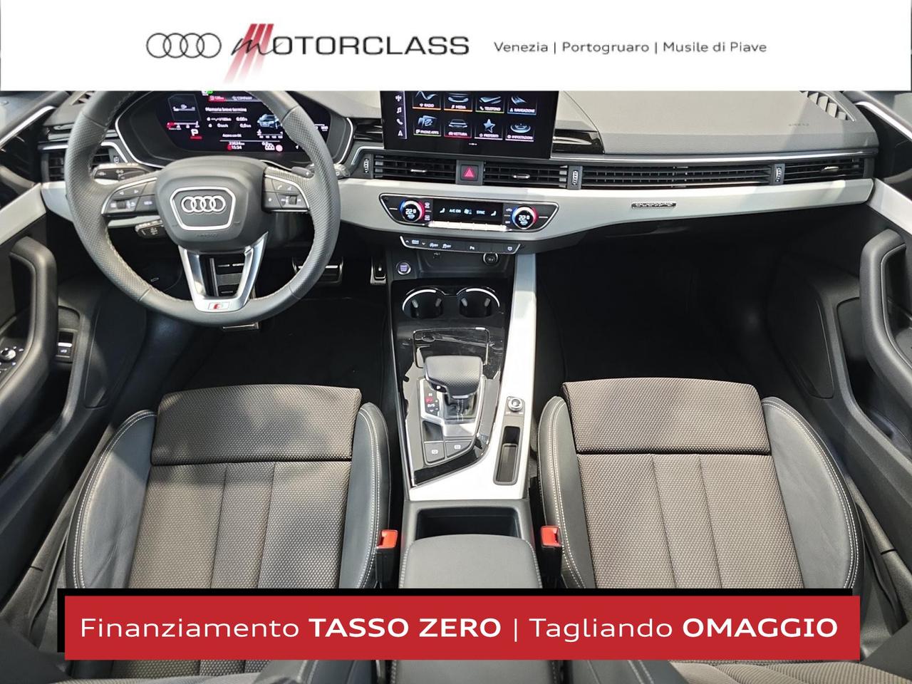 Audi A4 avant 40 2.0 tdi mhev 204cv s line edition quattro s tronic