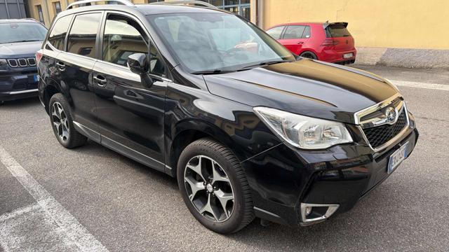 SUBARU Forester 2.0i Lineartronic XT Navi