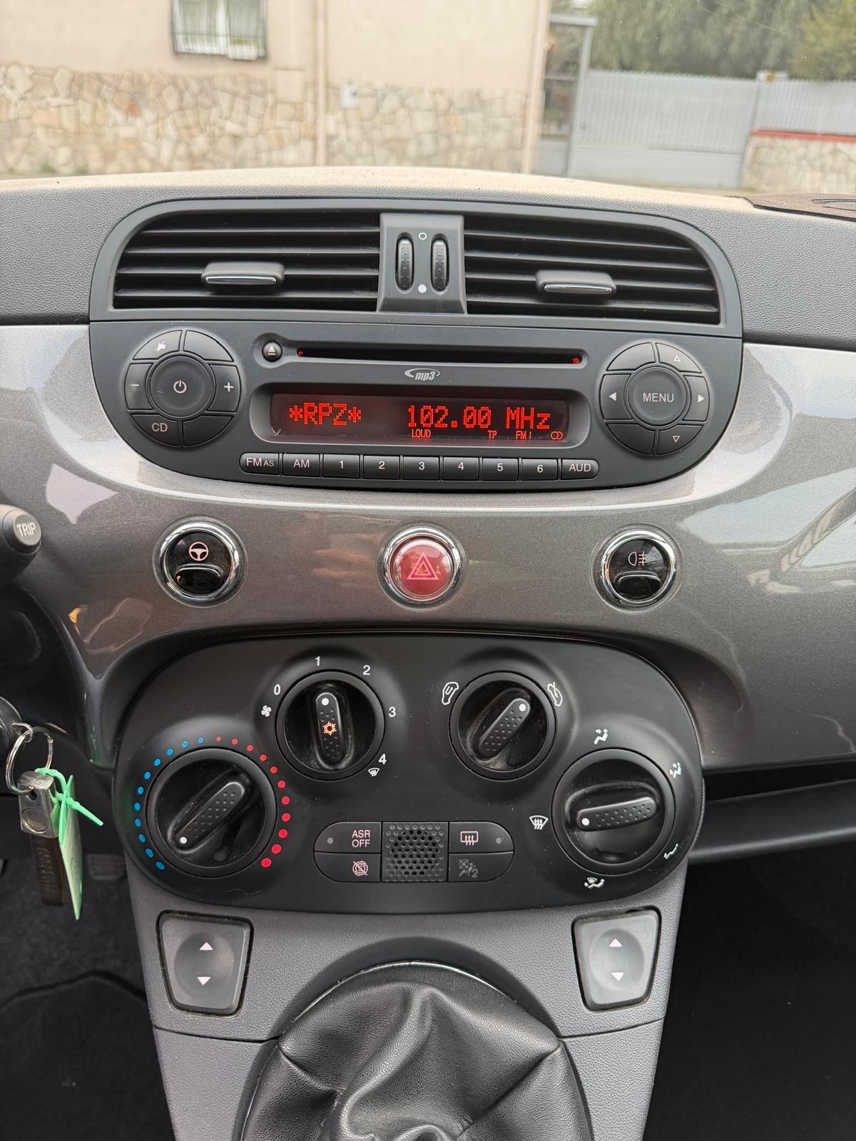 Fiat 500 1.3 Multijet 16V 95 CV Lounge-2015