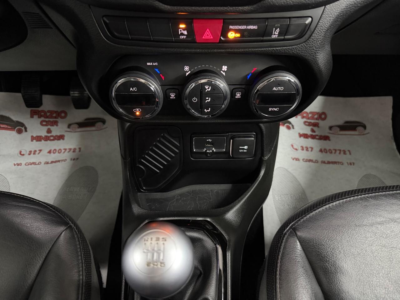 JEEP RENEGADE BROOKLYN LIMITED 1.6 120Cv