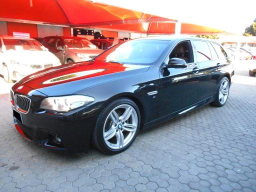 BMW Serie 5 Touring 520d Touring xdrive Msport 190cv AUTOM+PELLE COGNAC+TAGL.BMW!!