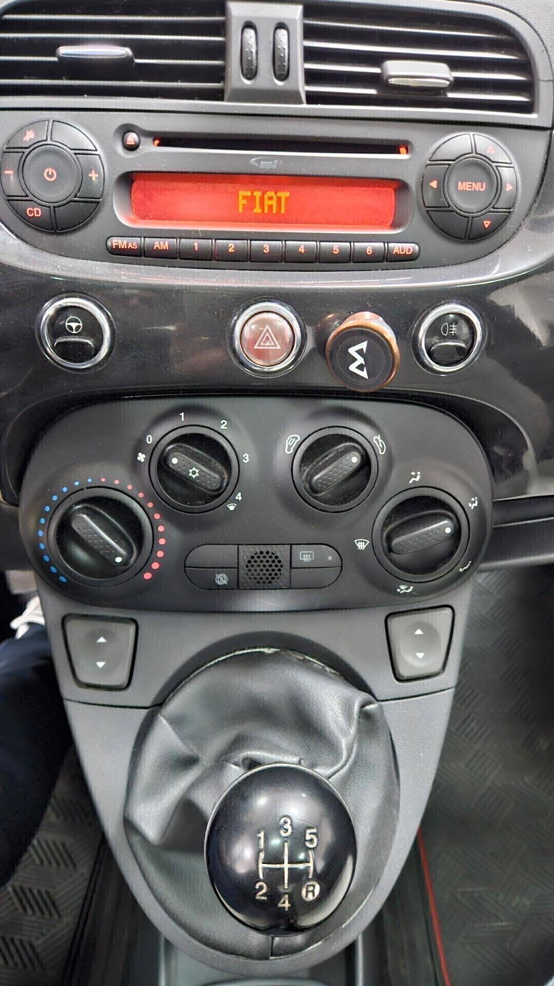 Fiat 500 1.3 Multijet 16V 95 CV Matt Black