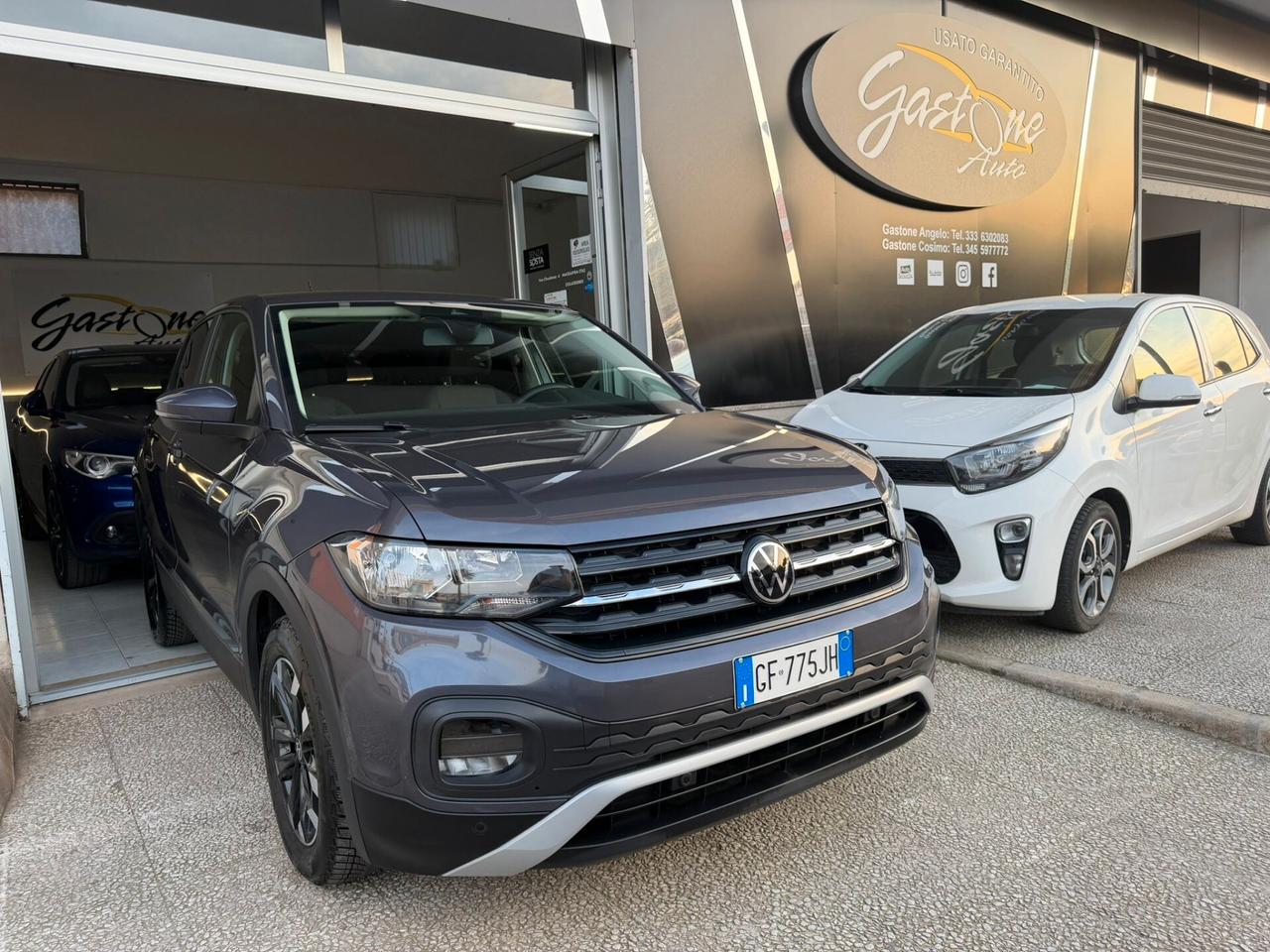 Volkswagen T-Cross 1.0 TSI Style BMT