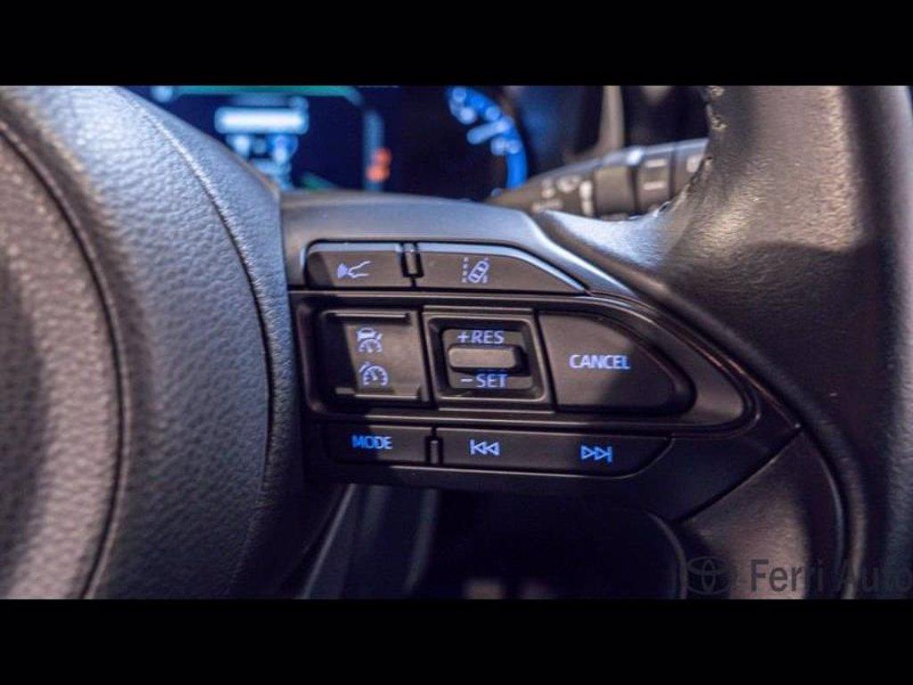 TOYOTA Yaris cross 1.5h adventure fwd 116cv e-cvt del 2023