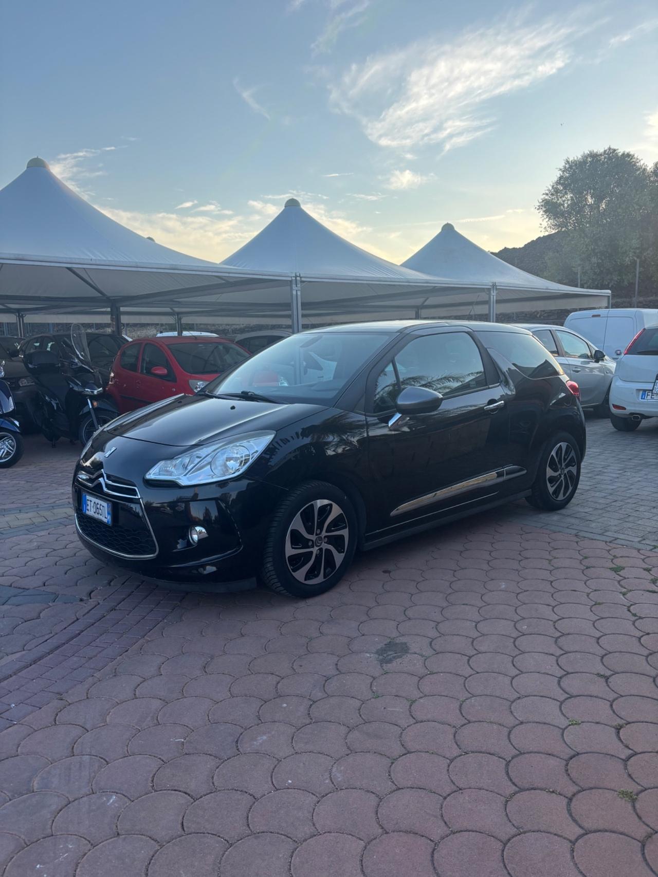 Ds DS3 3 1.4 HDi 70 Chic 2014