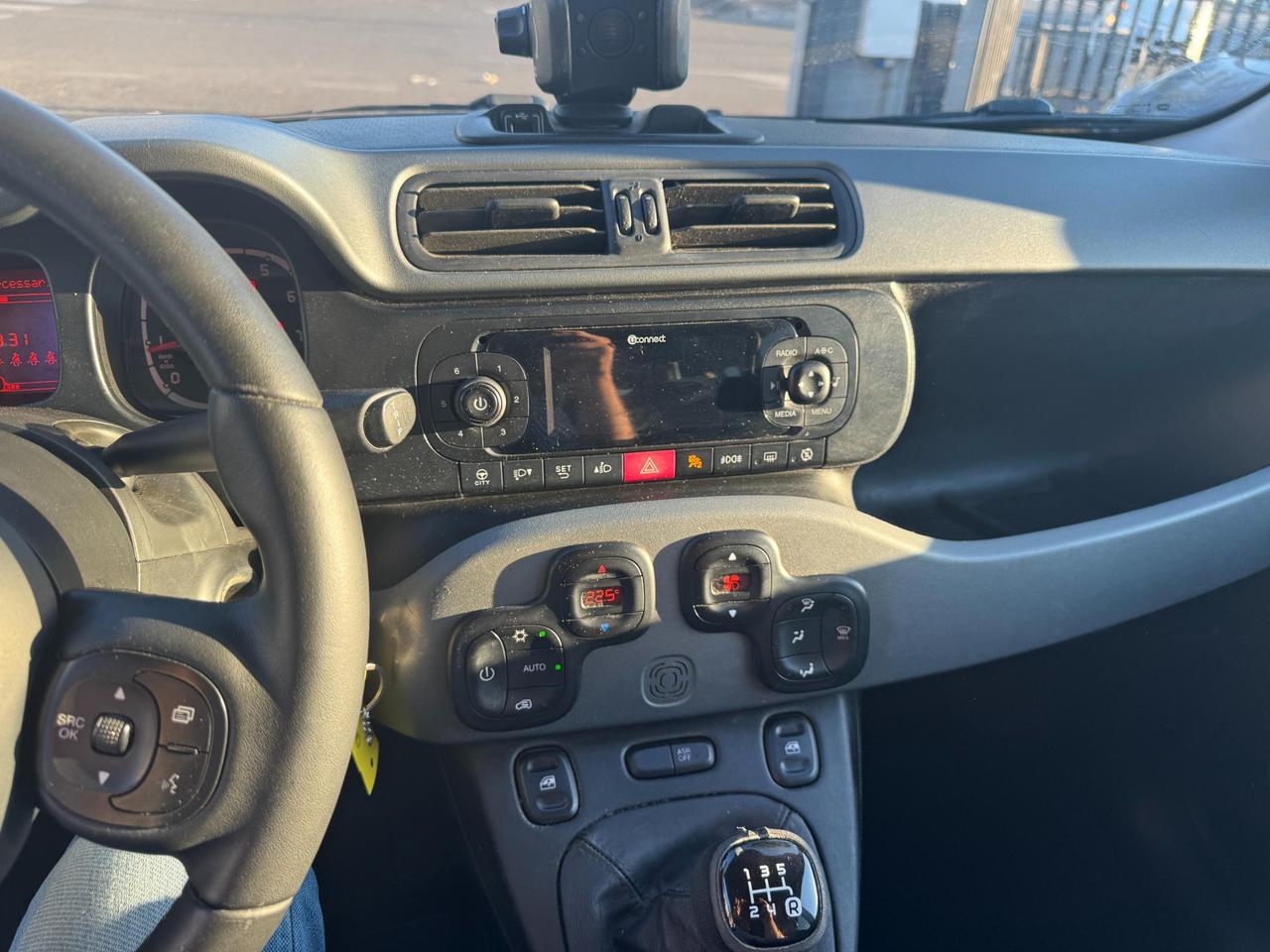 Fiat Panda 1.2 Lounge s&s 69cv my19 KM CERTIFICATI