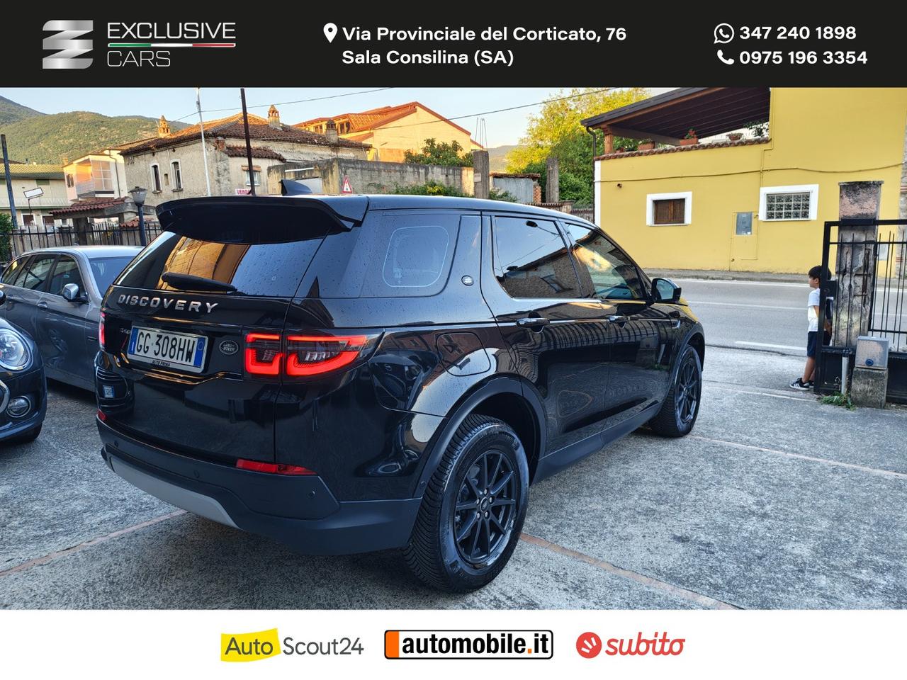 LAND ROVER Discovery Sport 2.0 TD4 163CV AWD Dyn. S