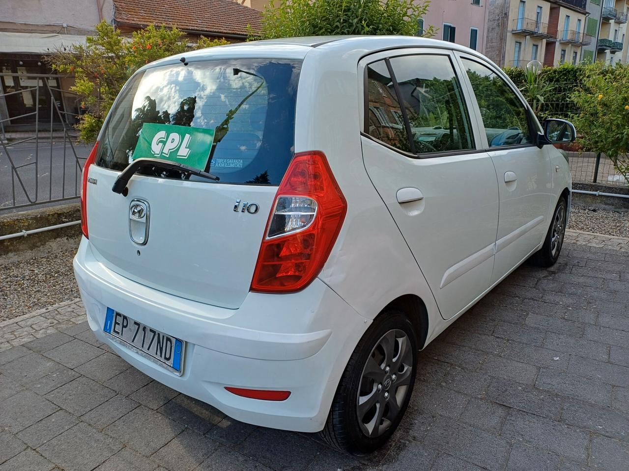 Hyundai i10 1.1 12V BlueDrive GPL Sound Edition