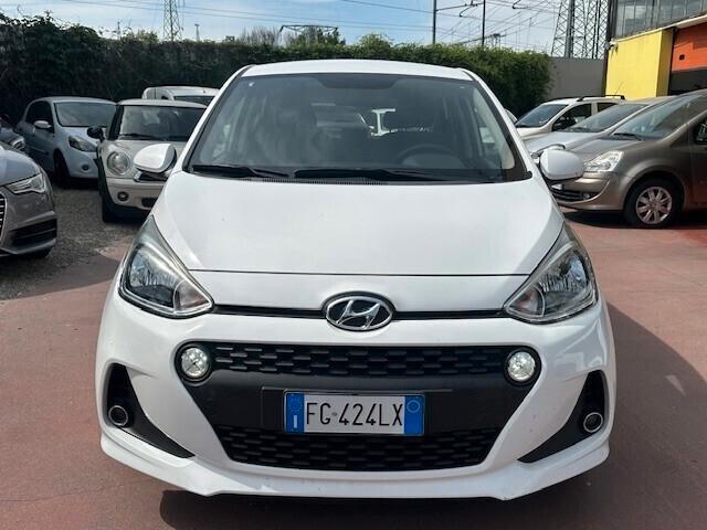 Hyundai i10 1.0 LPGI Econext Comfort, UNIPROP, GPL, TAGLIANDI UFF!