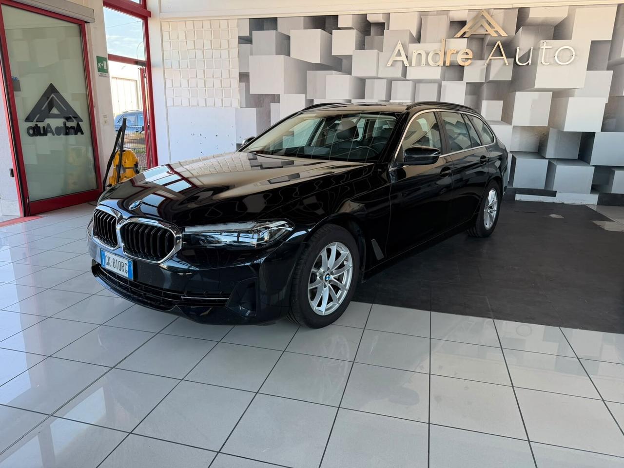 Bmw 520 520d 48V Touring Business