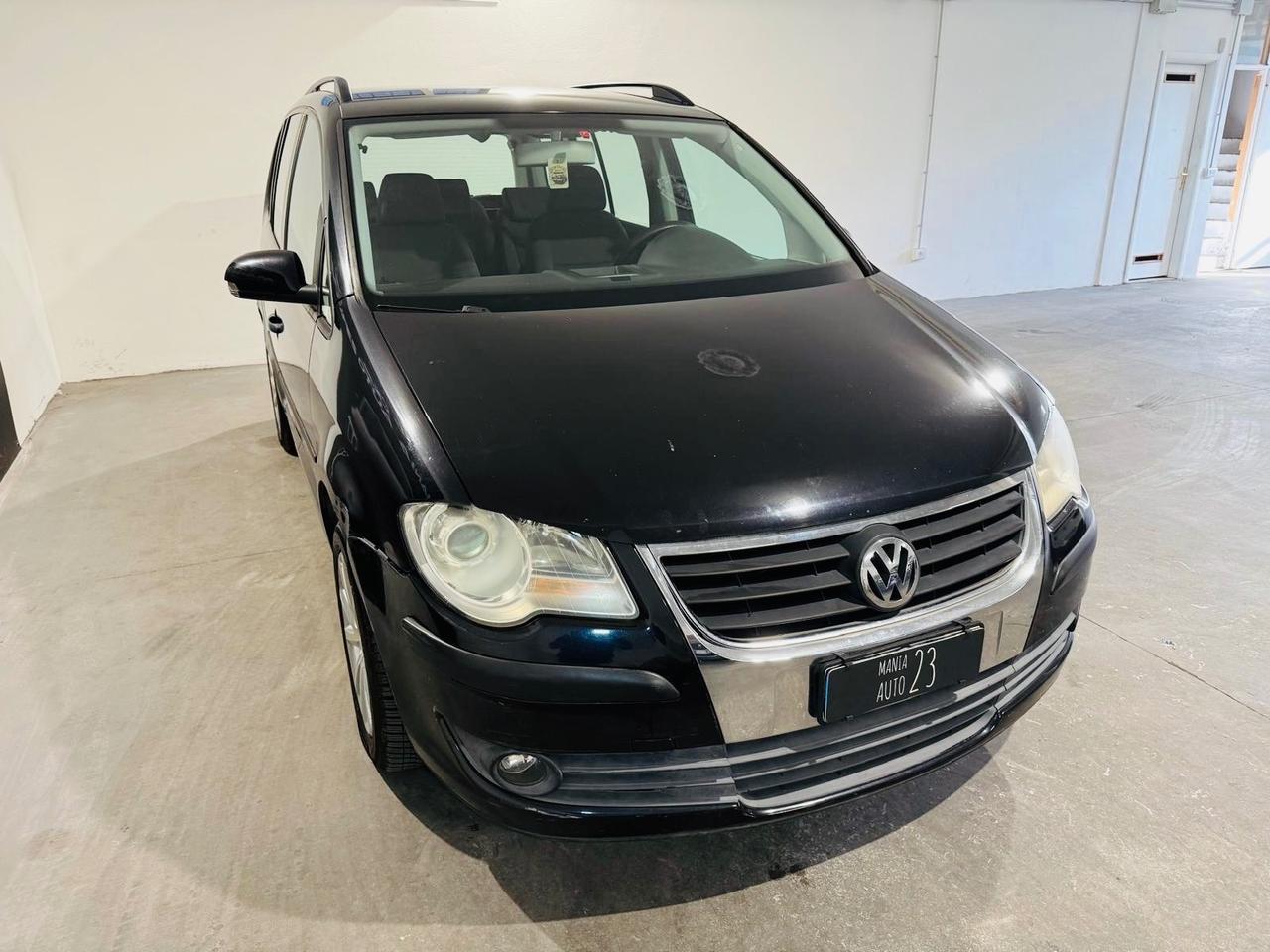 Volkswagen Touran 1.9 TDI 105CV AUTOMATICA*7 POSTI*