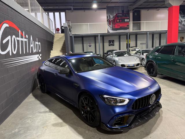 MERCEDES-BENZ GT 63 AMG S BRABUS CARBOCERAMICI FULL OPTIONAL