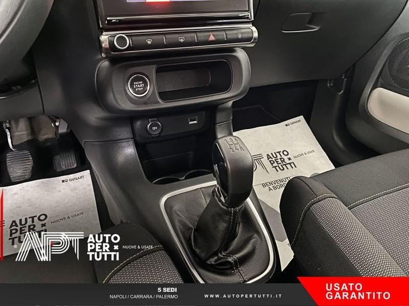 Citroën C3 C3 1.2 puretech Shine s&s 83cv neopatentati