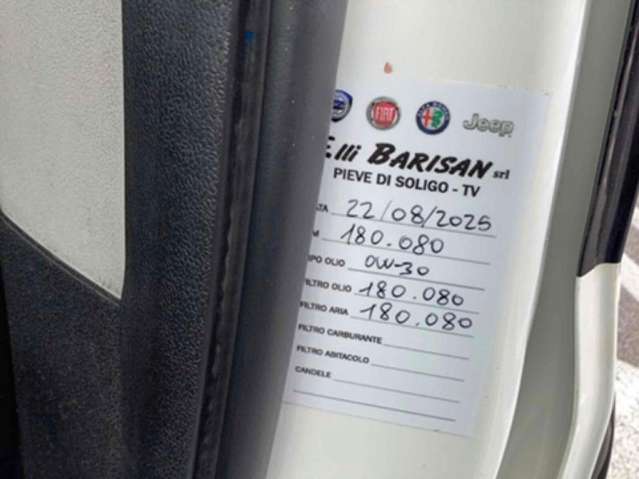 FIAT DOBLO' 1.6mjt AUTOCARRO 5 POSTI