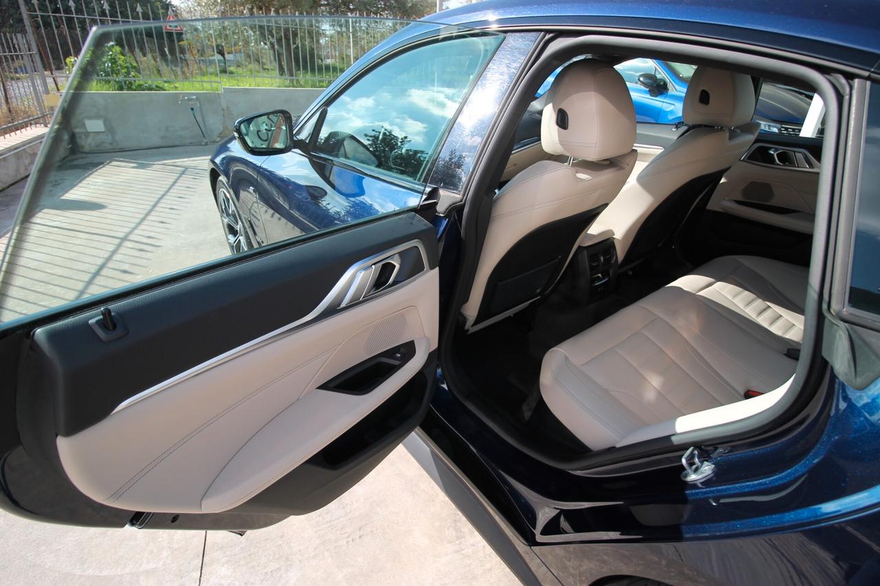 Bmw 420d Gran coupè 190 cv mhev Msport|12.2021