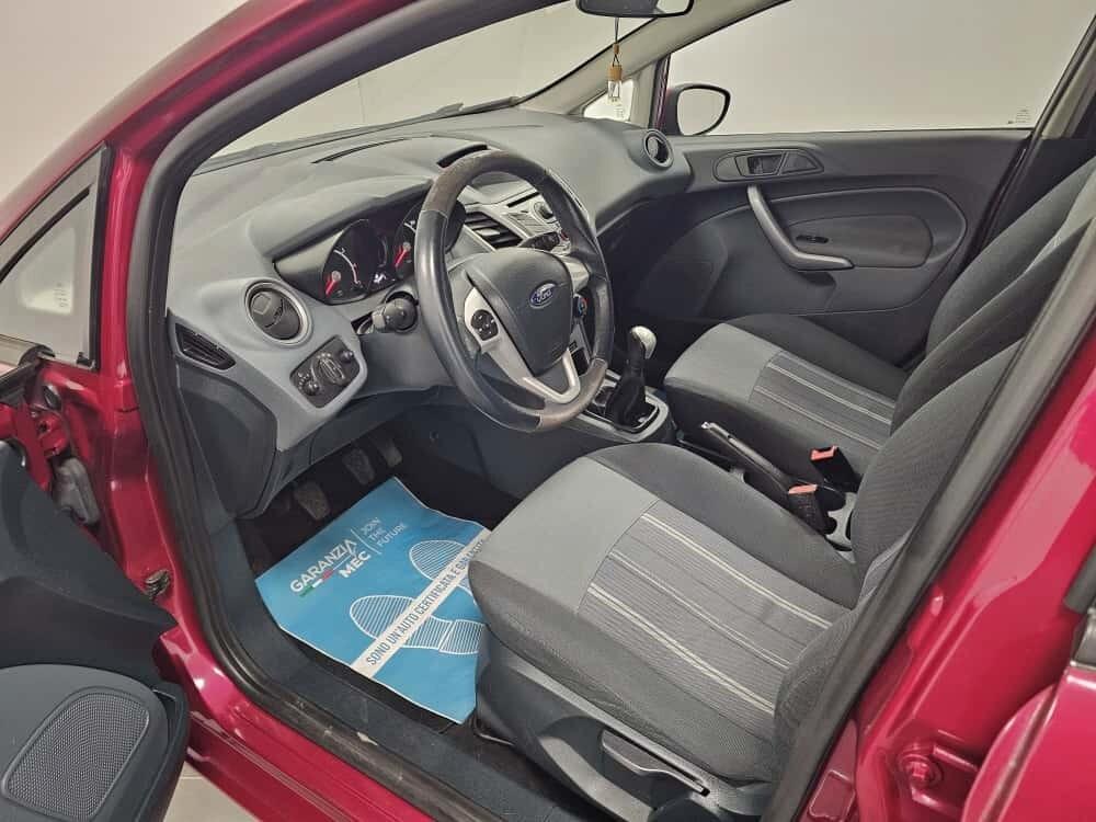 Ford Fiesta 1.2 82 CV 5 porte Titanium - NeoPatentati